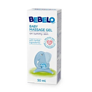 BEBELO Baby massage gel with herbal ingredients 50 ml