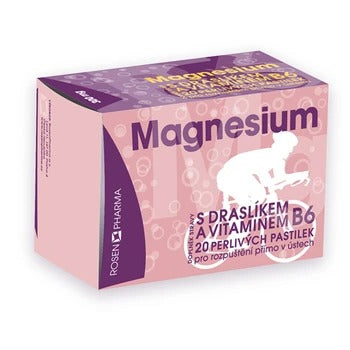 Rosen Magnesium 300 mg 20 sparkling lozenges