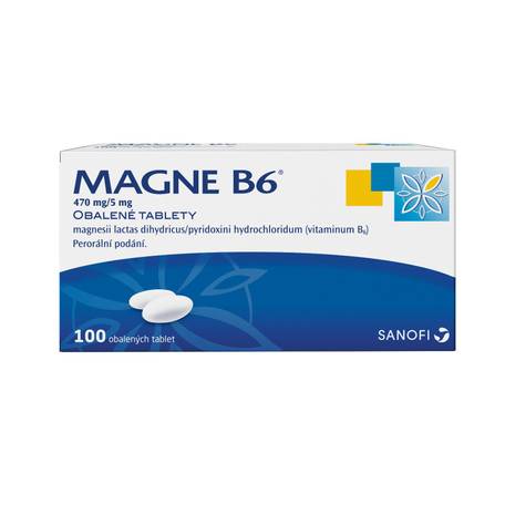 Magne B6 Magnesium - 100 tablets