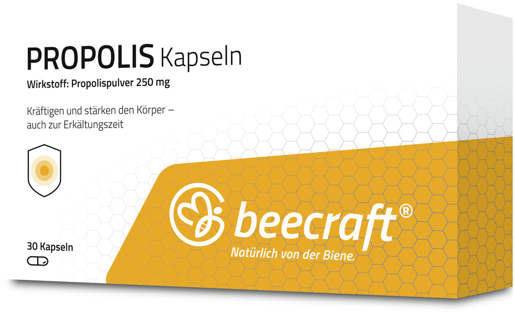 Beecraft Propolis 30 Capsules