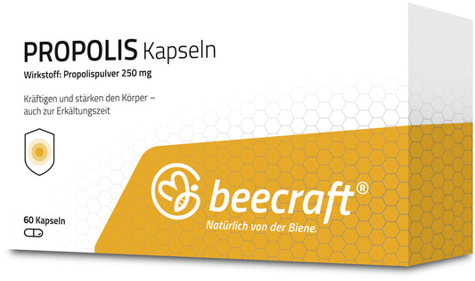 Beecraft Propolis 60 Capsules