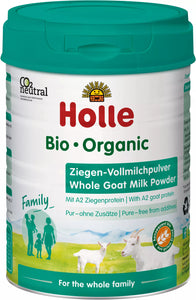 Holle Organic goat milk for the whole family 400 g