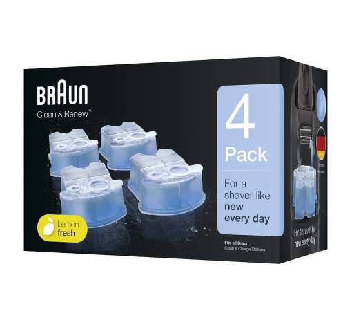 Braun Clean & Charge - Replacement Cartridge CCR4