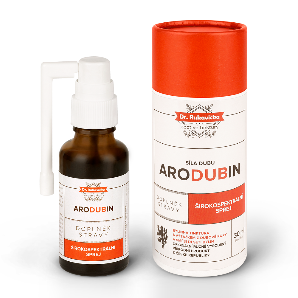 Aromatica Arodubin broad spectrum spray 30 ml