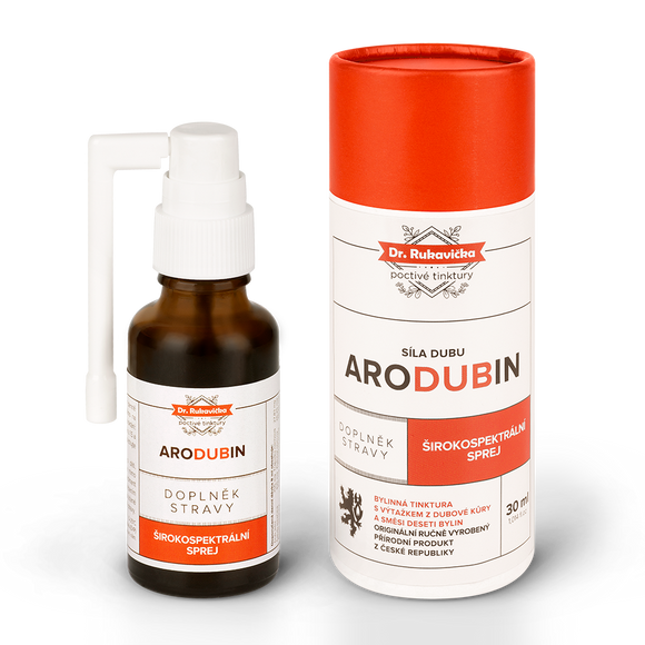 Aromatica Arodubin broad spectrum spray 30 ml