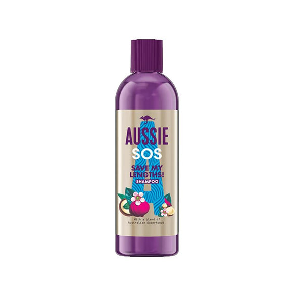 Aussie SOS hair shampoo Save My Lengths! 290 ml