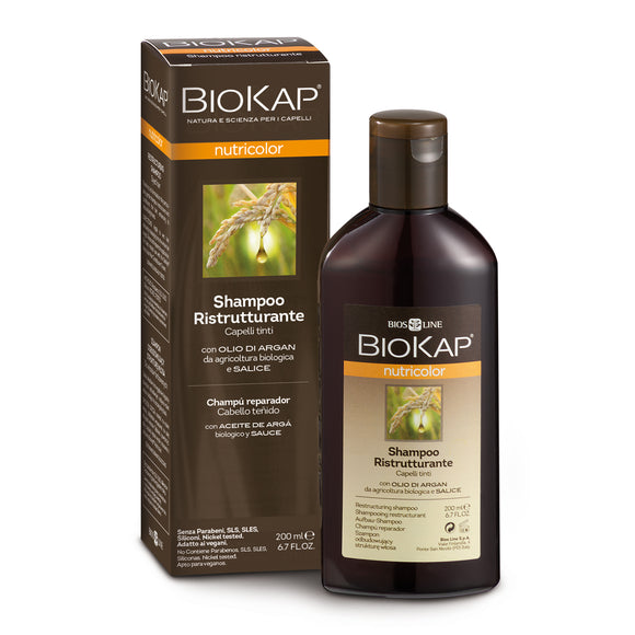 Biokap Nutricolor Crema Balsamo Restoring Shampoo 250 ml - mydrxm.com