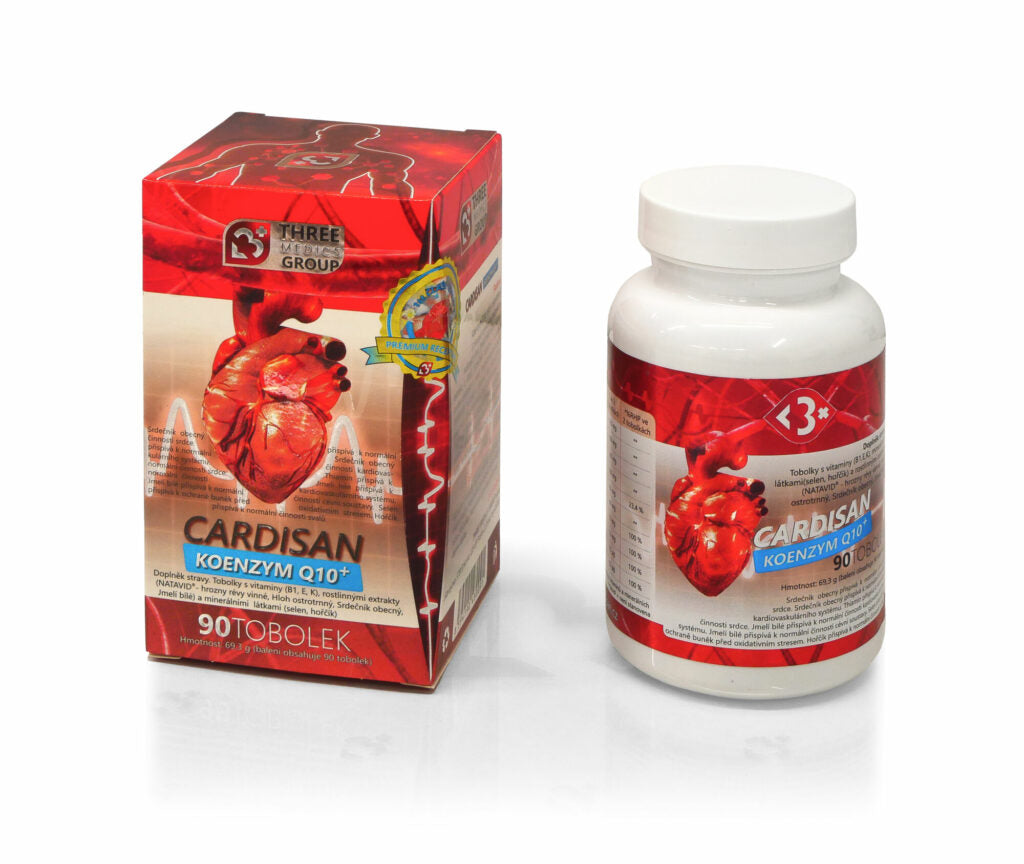 CARDISAN 90 gelatin capsules