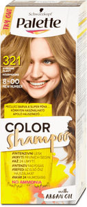 Schwarzkopf Hair Color Shampoo Medium blond 321, 70 ml