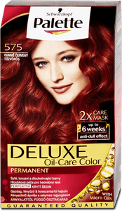 Schwarzkopf Palette Deluxe hair color Fiery red 575, 130 ml