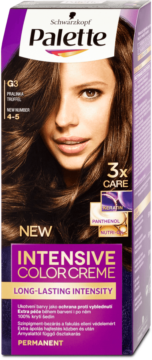 Schwarzkopf Palette Intensive Color Creme hair color Truffle G3, 110 ml