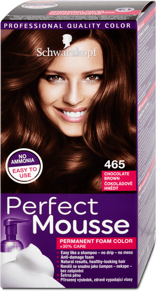 Schwarzkopf Perfect Mousse hair color Ice espresso 400