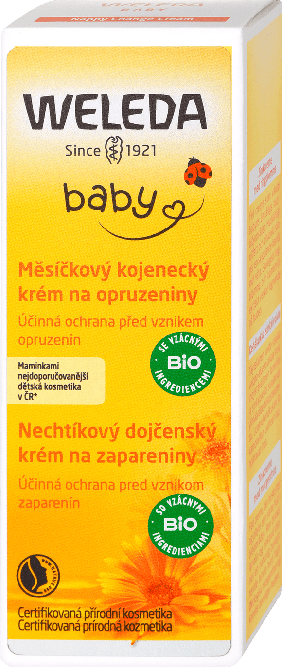 Weleda baby calendula baby cream for sores, 30 ml