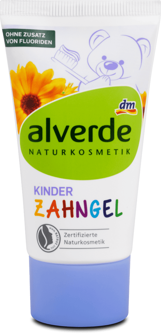 alverde NATURKOSMETIK baby tooth gel, 50 ml