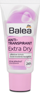 Balea anti-transpirant cream Extra Dry, 50 ml