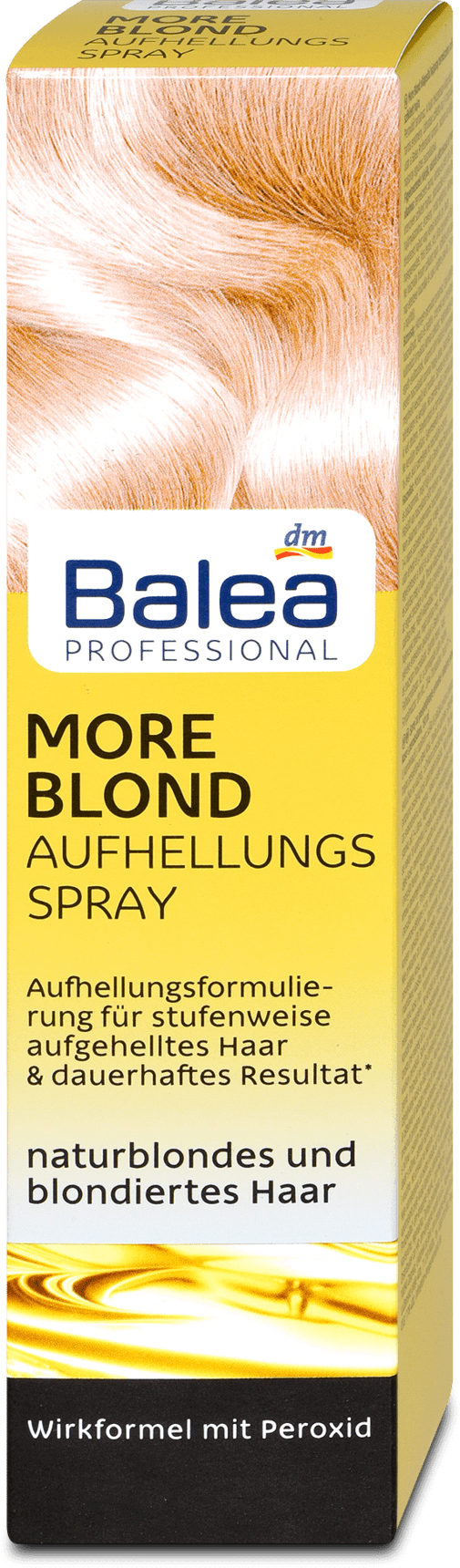 Professional Lightening Hair Spray More Blond, 150 ml