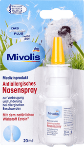 Mivolis nasal spray against allergy, 20 ml