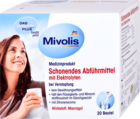 Mivolis laxative, 20 sachets