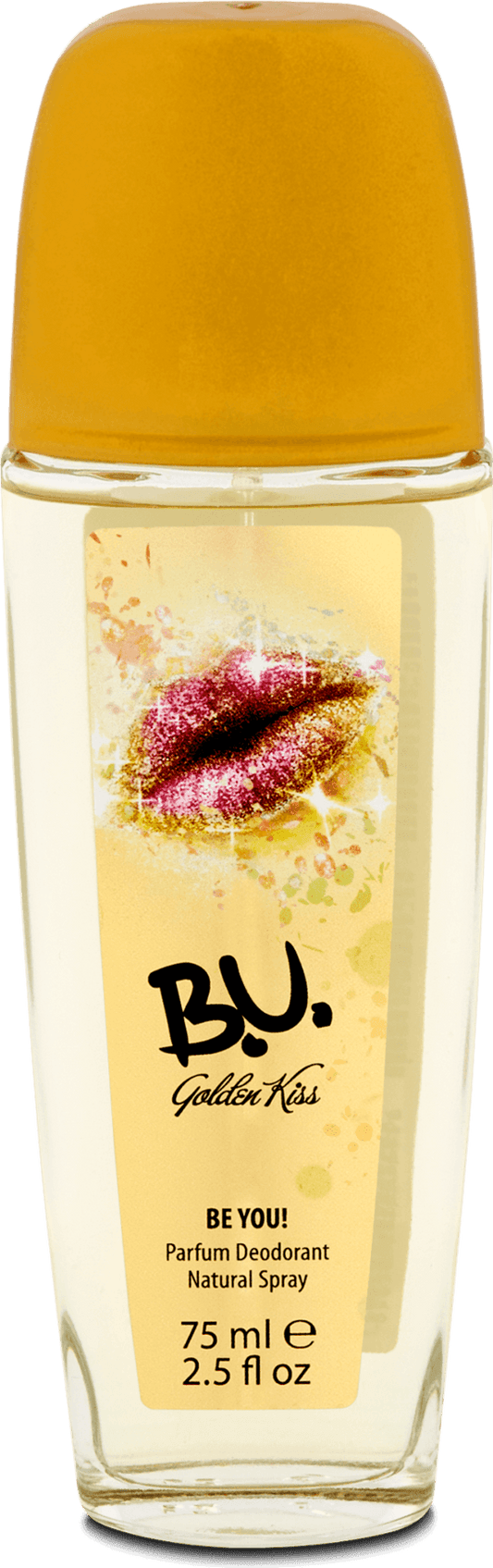 BU deo natural spray Golden Kiss, 75 ml