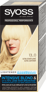 Syoss hair color 13-0 Ultra Brightener