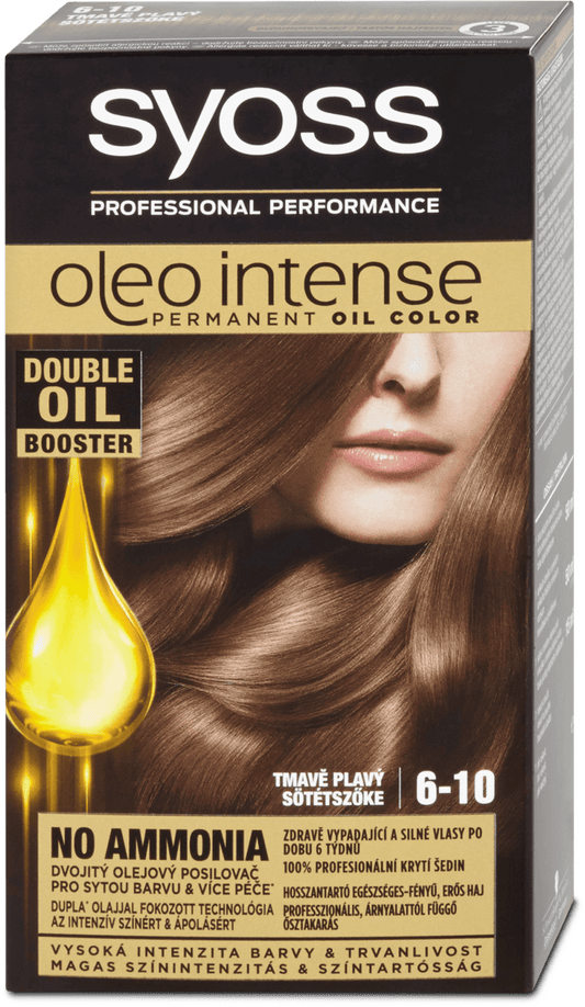 Syoss Oleo Intense hair color Dark blond 6-10, 115 ml