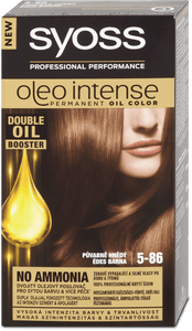 Syoss Oleo Intense hair color Graceful brown 5-86, 115 ml