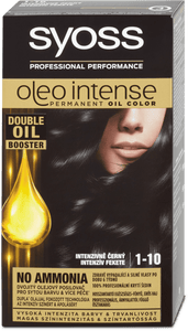 Syoss Oleo Intense hair color Intensive black 1-10, 115 ml