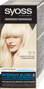 Syoss hair color Platinum Lightener 13-5