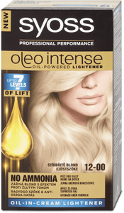 Syoss Oleo Intense hair color light blond Silver 12-00, 115 ml