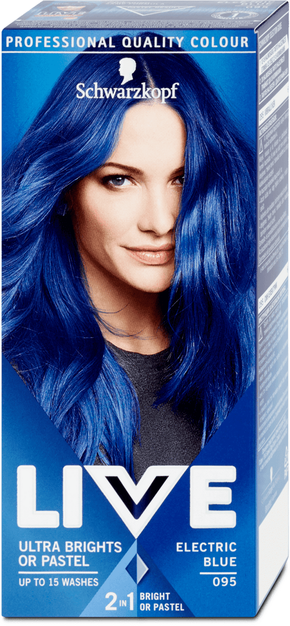 Schwarzkopf Live Live hair color Electric Blue 095