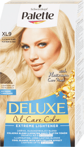 Schwarzkopf Palette Deluxe hair lightener Platinum blond XL9