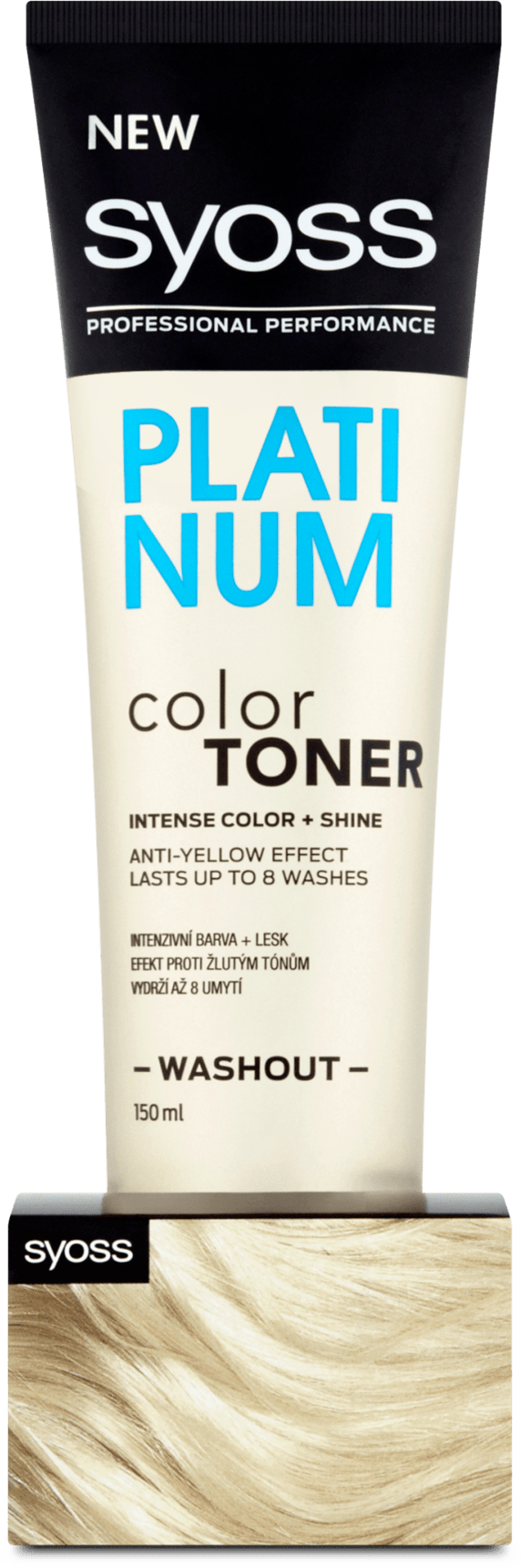 syoss Hair Color Toner Platinum, 150 ml