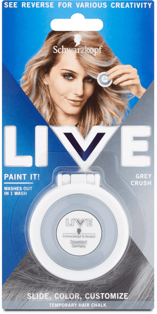 Schwarzkopf Live Paint It! Gray Crush Washable Chalk