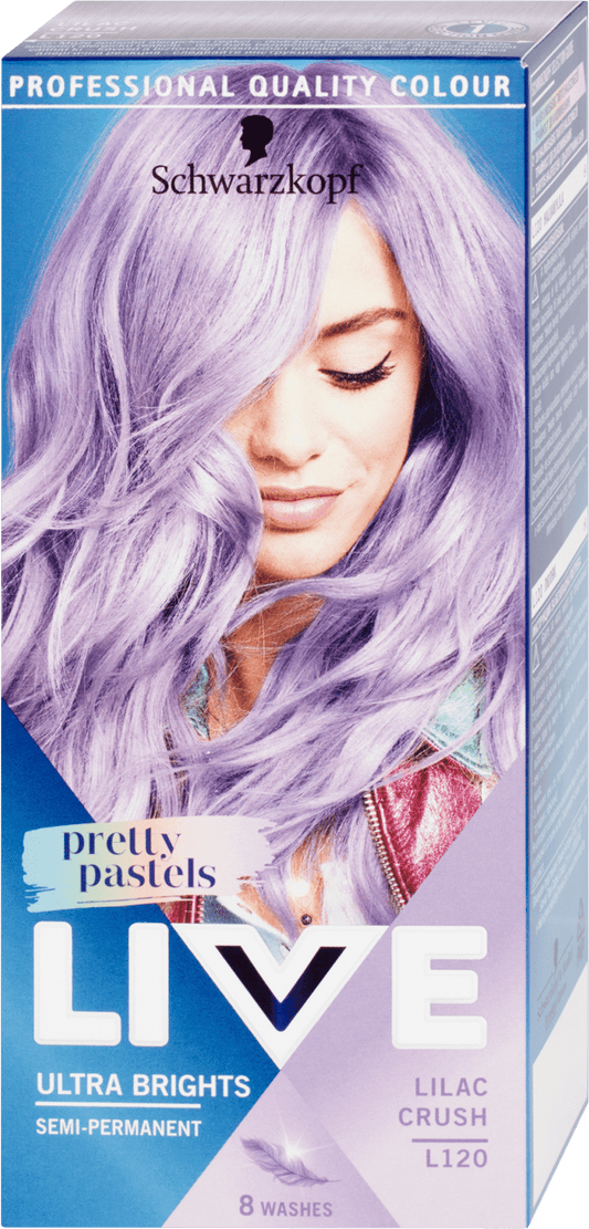Schwarzkopf Live hair color Lilac Crush L120