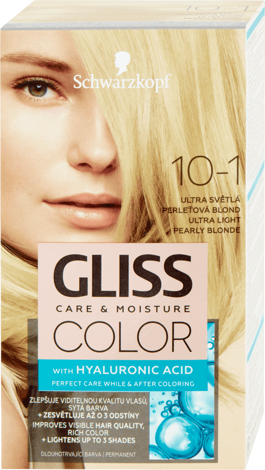 Schwarzkopf Gliss Hair Color Ultra Light Pearl Blond 10-1