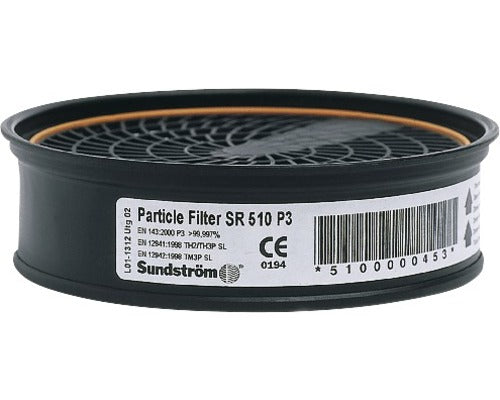 Sundstrom Respirator Particle Filter SR 510 P3 - 1 pc