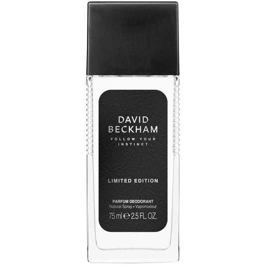 David Beckham deodorant natural spray Follow Your Instinct, 75 ml