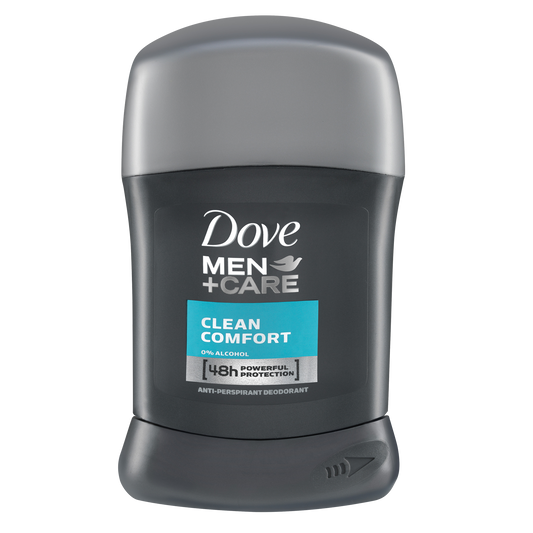 Dove Men + Care antiperspirant stick Clean Comfort, 50 ml