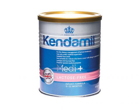 Kendamil Medi+ Lactose Free infant formula, 400 g