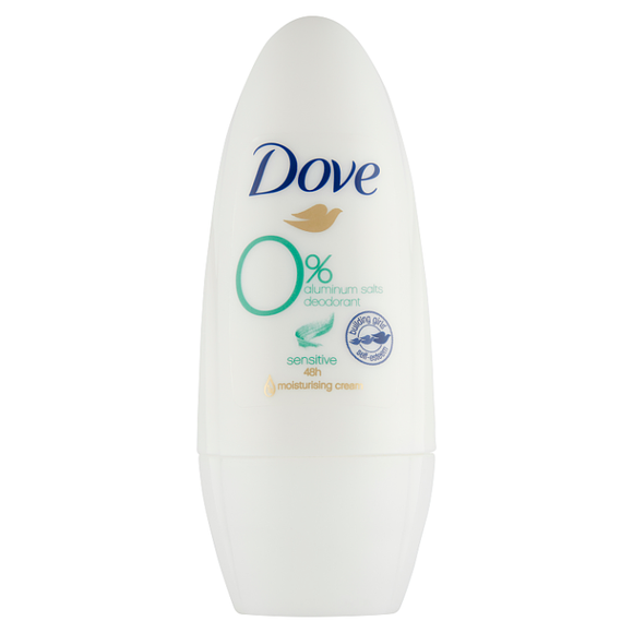 Dove Women roll-on deodorant 0% Aluminum Sensitive, 50 ml – Dr. XM