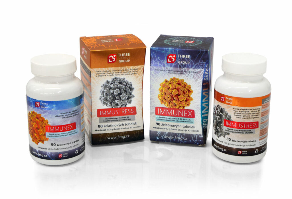 IMMUBOX 170 gelatin capsules