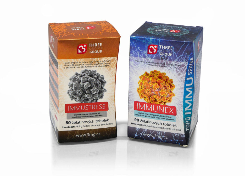 IMMUBOX 170 gelatin capsules