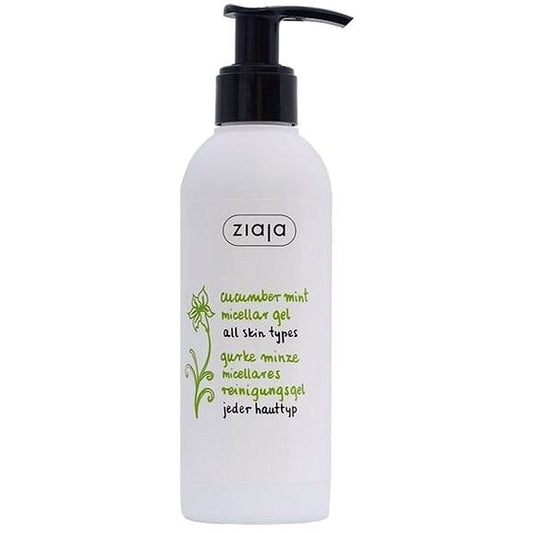 Ziaja micellar gel with mint, 200 ml