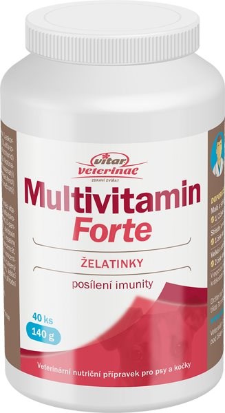 Vitar Veterinae Multivitamin Forte jelly 40 pcs