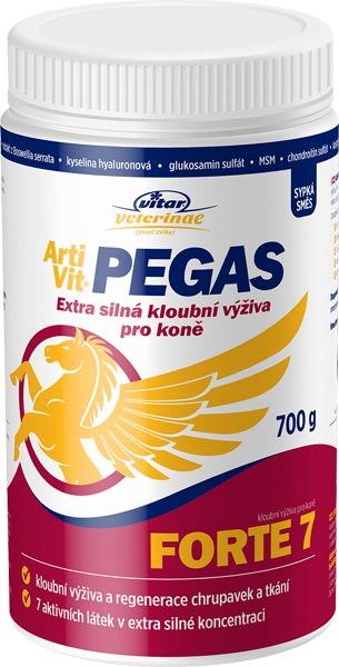 Vitar Veterinae ArtiVit Pegas Forte 7 - Extra strong joint nutrition for horses 700 g