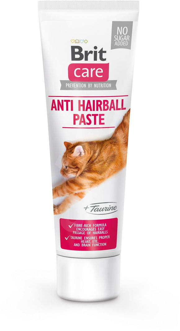 Brit Care Cat Anti hairball Paste with Taurine 100 g