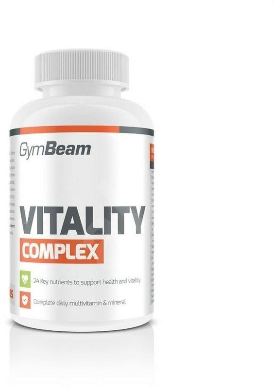 GymBeam Multivitamin Vitality complex 120 tablets