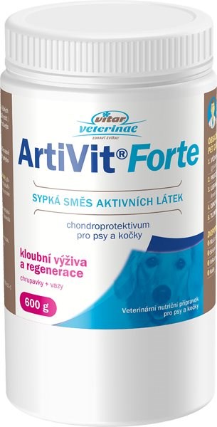Vitar Veterinae Artivit Forte 600 g - extra strong