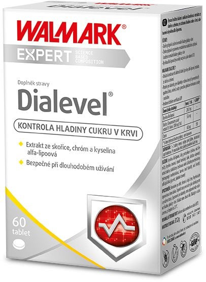 Walmark Dialevel 60 tablets