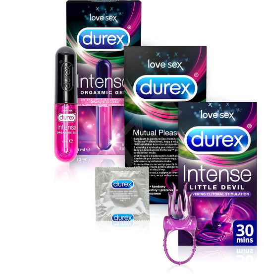 Durex Intense Vibrations vibration ring 1 pc My Dr. XM Durex Intense Vibrations vibration ring 1 pc My Dr. XM
